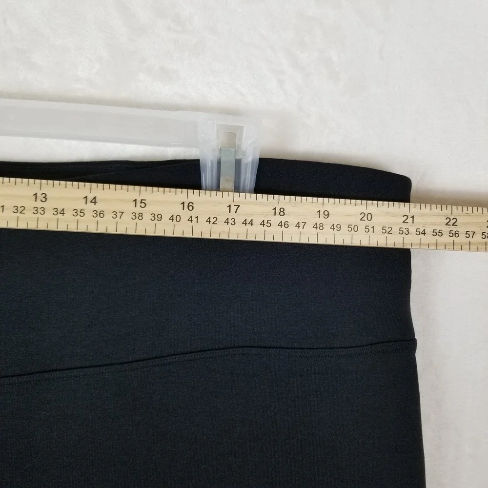 Athleta Altitude Pants Polartec Power‎ Stretch Black Fleece  Plus 3X Pull On